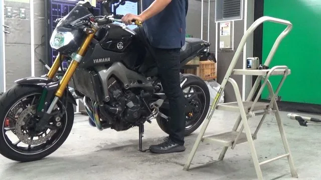 Yamaha MT-09 с аукциона BDS, кадр 2