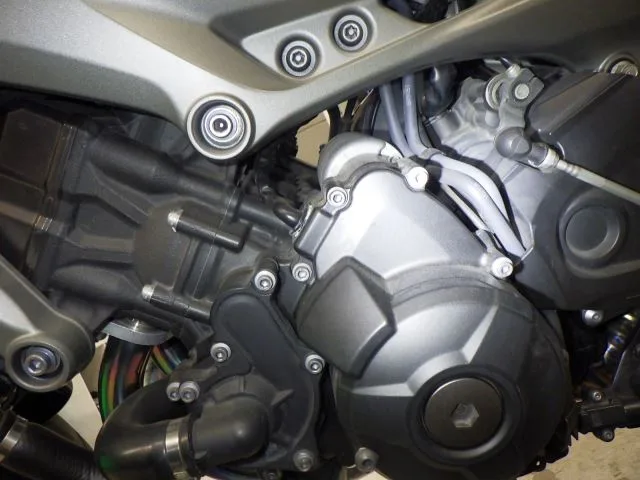 Yamaha MT-09 с аукциона BDS, кадр 6