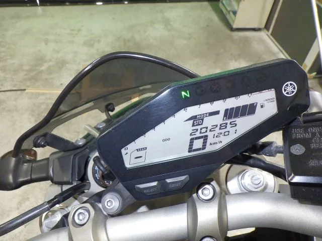 Yamaha MT-09 с аукциона BDS, кадр 7