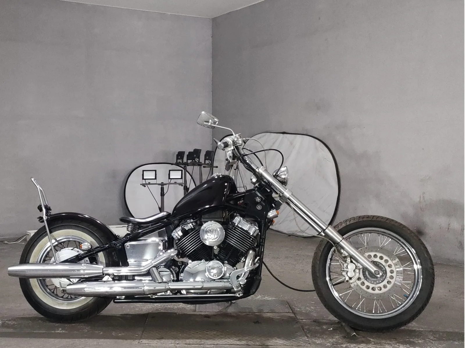 Yamaha DRAGSTAR400 из Японии