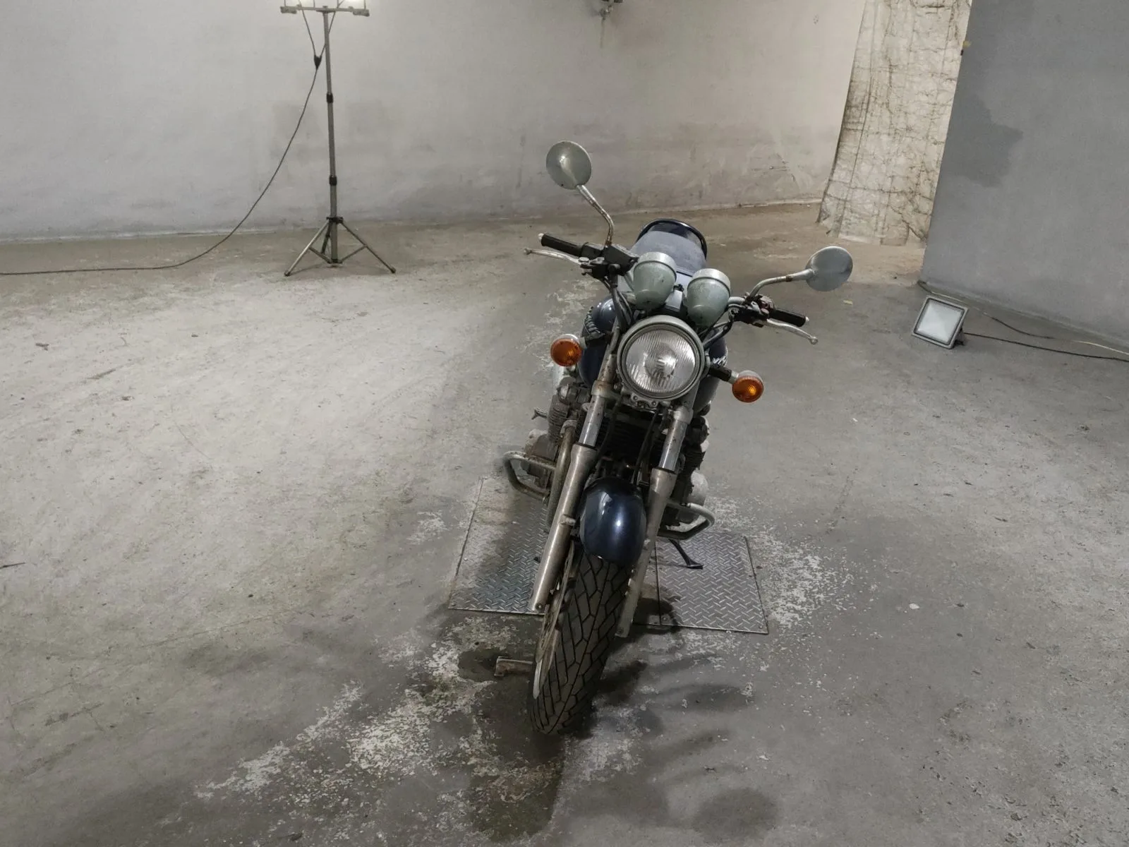 Kawasaki ZEPHYR750 с аукциона JBA, кадр 3