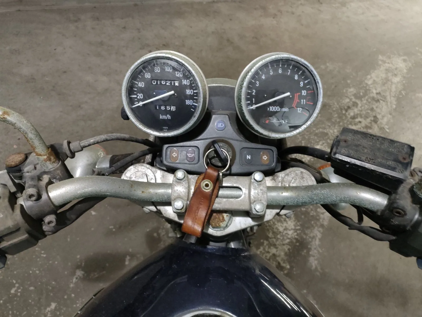 Kawasaki ZEPHYR750 с аукциона JBA, кадр 5