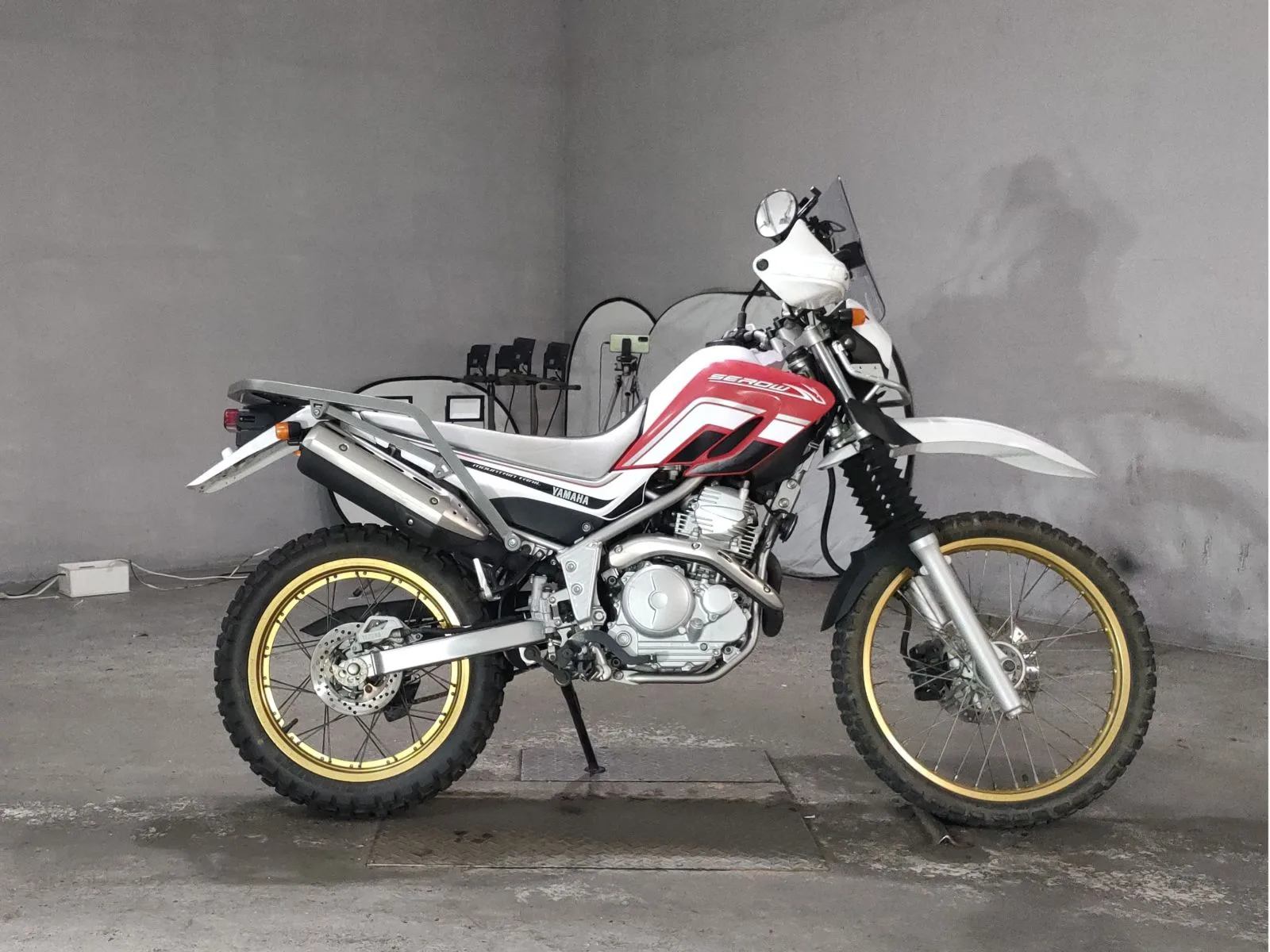Yamaha SEROW 250 из Японии