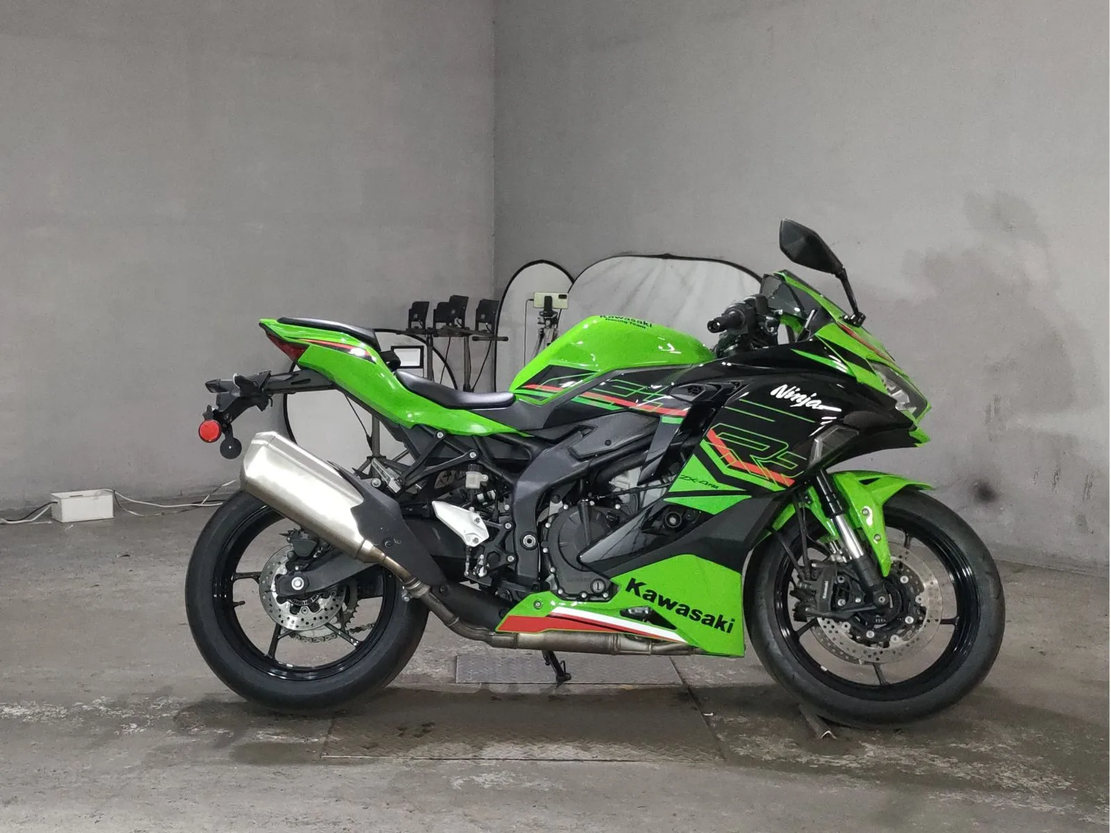 Kawasaki NINJA ZX-4RR 2024 года из Японии