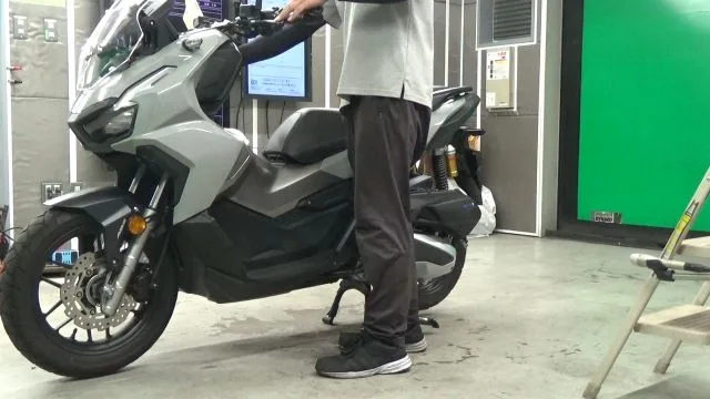 Honda ADV160 с аукциона BDS, кадр 2
