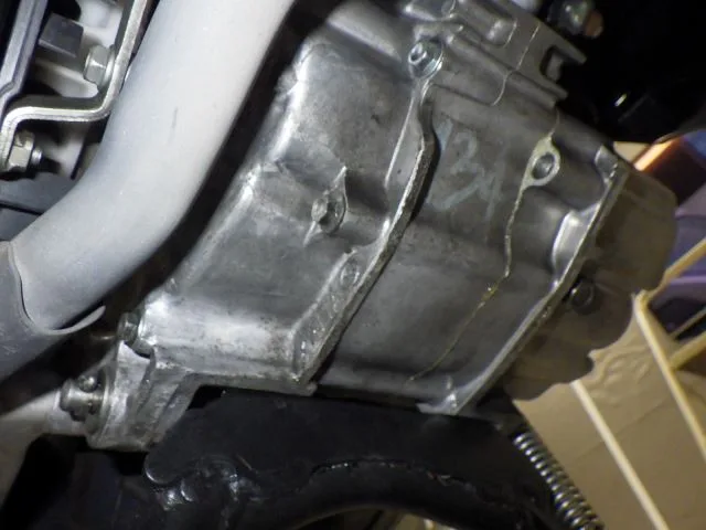 Honda ADV160 с аукциона BDS, кадр 4
