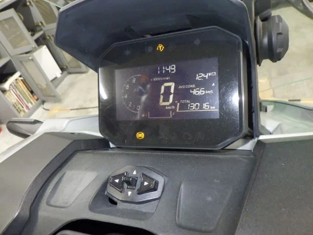 Honda ADV160 с аукциона BDS, кадр 7