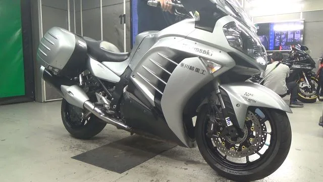 Kawasaki 1400GTR 2013 года из Японии