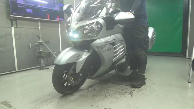 Kawasaki 1400GTR с аукциона BDS, кадр 2