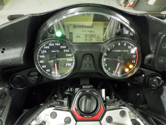 Kawasaki 1400GTR с аукциона BDS, кадр 7