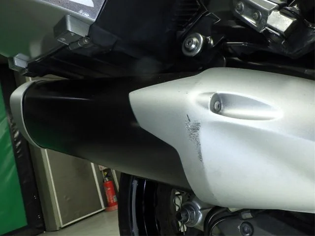 Kawasaki 1400GTR с аукциона BDS, кадр 10