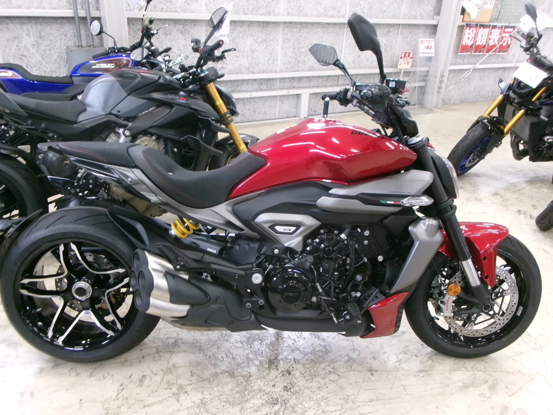 Ducati X DIAVEL V4 с аукциона AUCNET, кадр 1