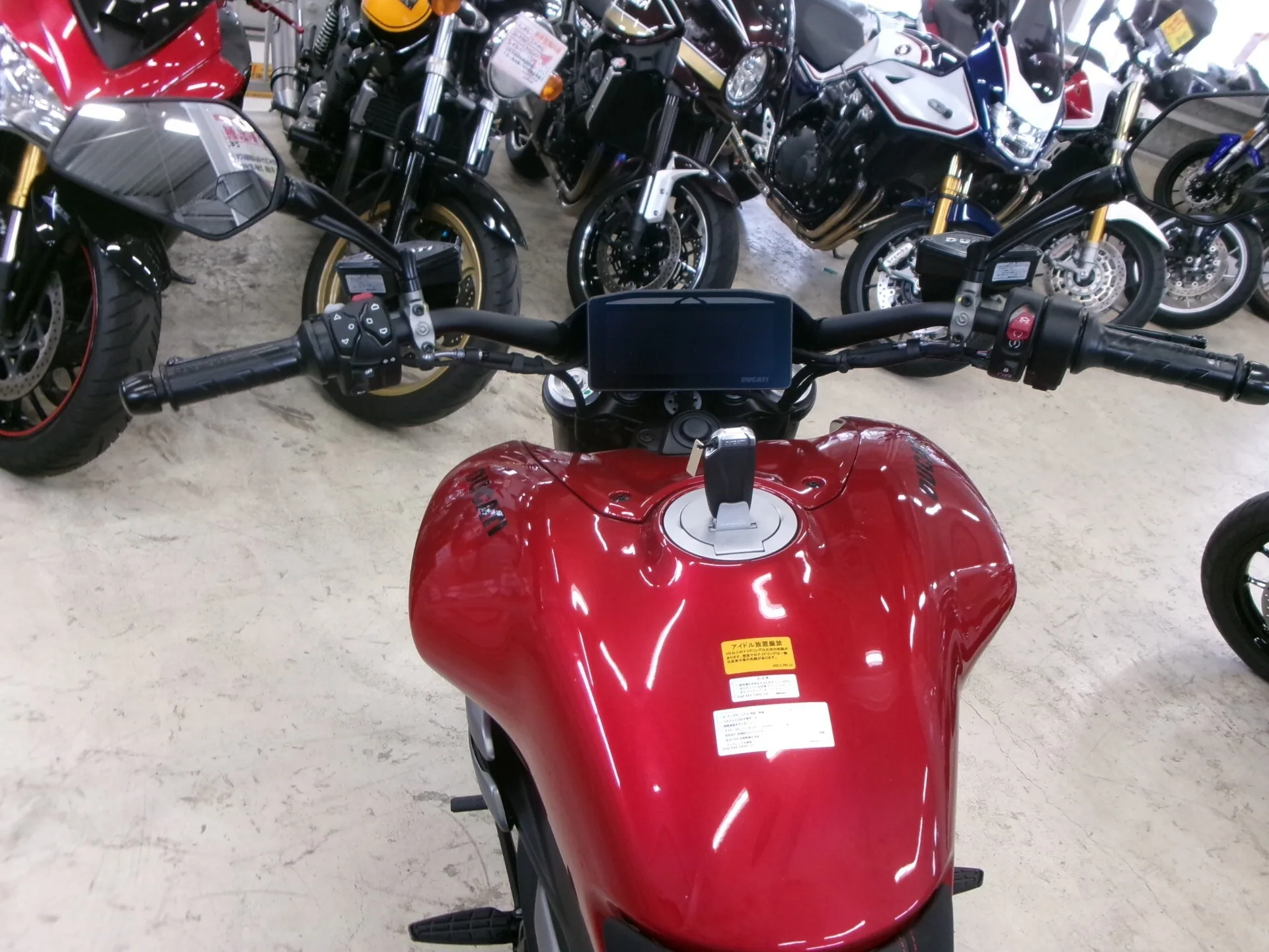 Ducati X DIAVEL V4 с аукциона AUCNET, кадр 2