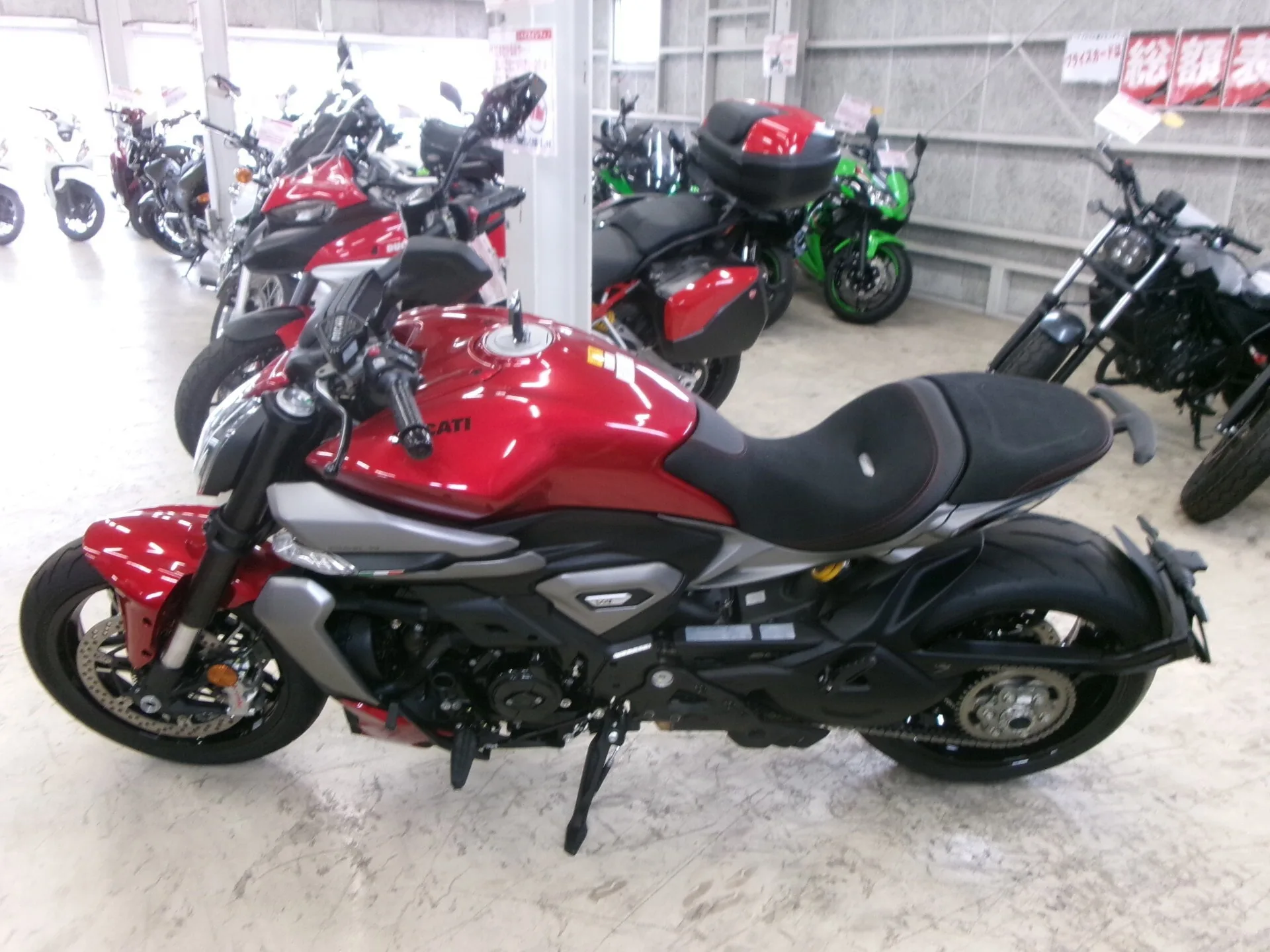 Ducati X DIAVEL V4 с аукциона AUCNET, кадр 3