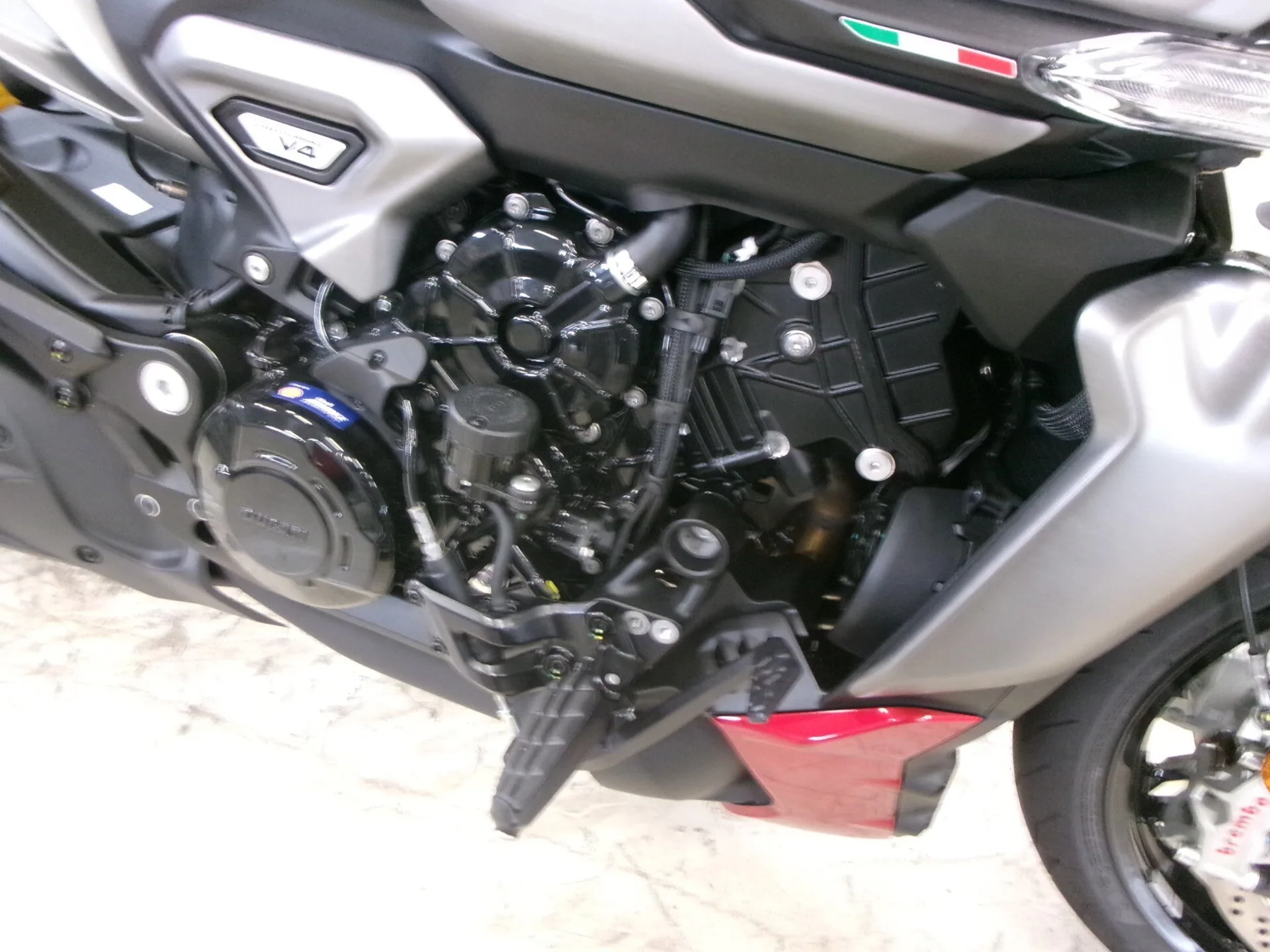 Ducati X DIAVEL V4 с аукциона AUCNET, кадр 4