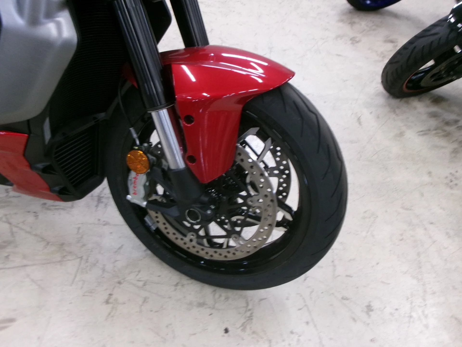 Ducati X DIAVEL V4 с аукциона AUCNET, кадр 5