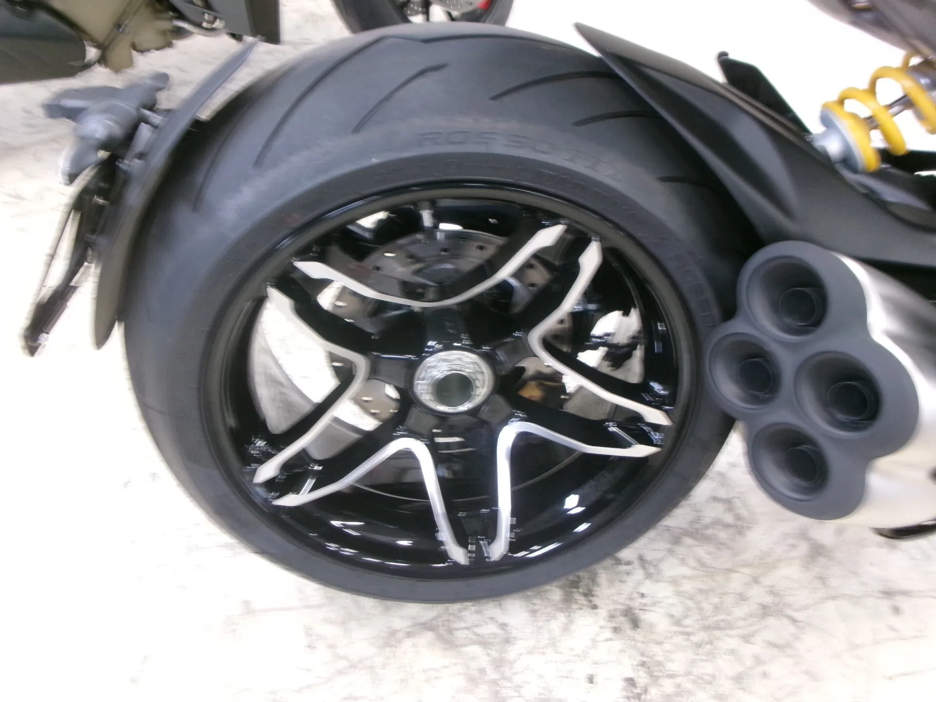 Ducati X DIAVEL V4 с аукциона AUCNET, кадр 6