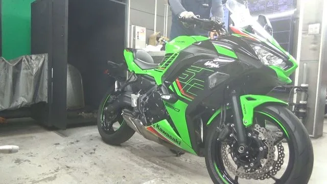 Kawasaki NINJA650A 2024 года из Японии