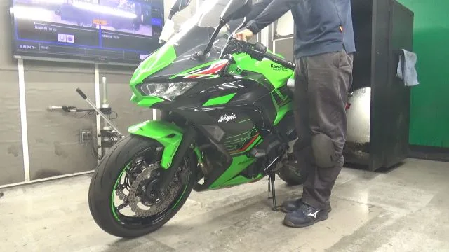Kawasaki NINJA650A с аукциона BDS, кадр 2