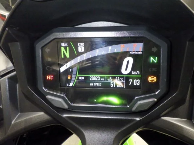 Kawasaki NINJA650A с аукциона BDS, кадр 9