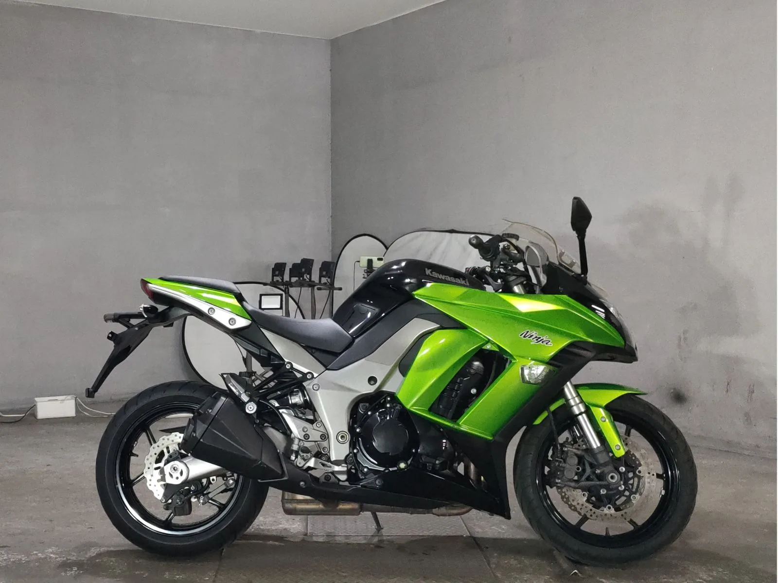 Kawasaki NINJA1000 2010 года с японского аукциона JBA