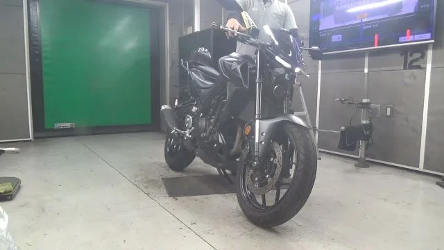 Yamaha MT-25A с аукциона BDS, кадр 1