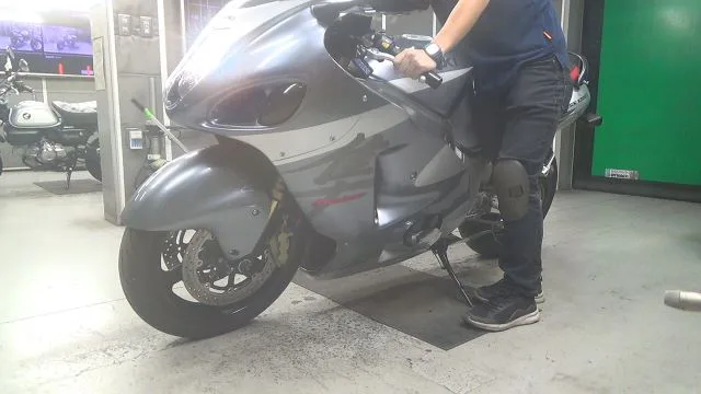 Suzuki GSX1300R HAYABUSA с аукциона BDS, кадр 2