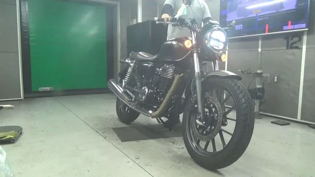 Honda GB350 с аукциона BDS, кадр 1