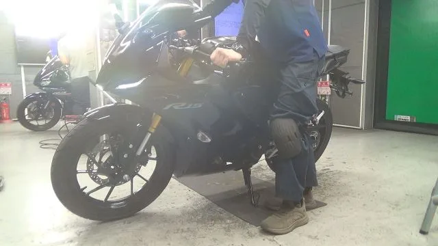 Yamaha YZF-R15 с аукциона BDS, кадр 2