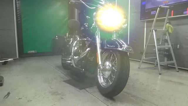 Harley-Davidson FLSTC1580 с аукциона BDS, кадр 1