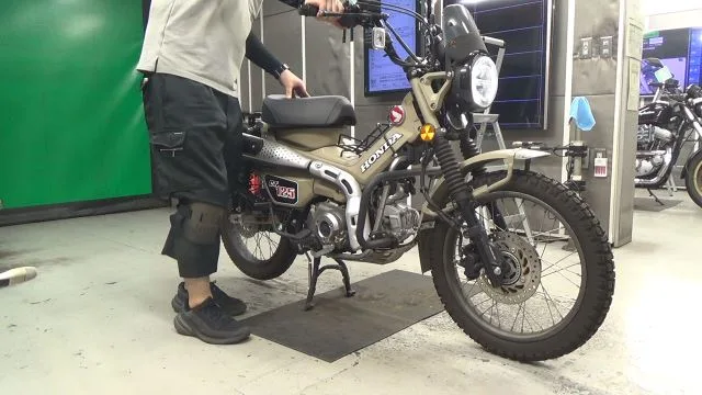 Honda CT125 с аукциона BDS, кадр 1