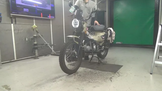 Honda CT125 с аукциона BDS, кадр 2