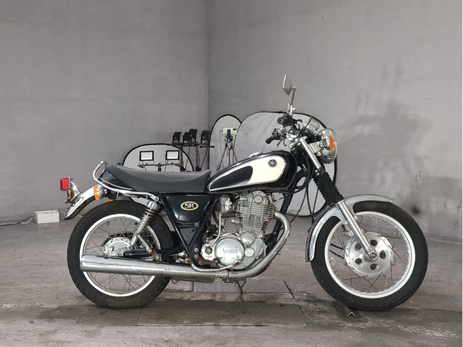 Yamaha SR500 1998 года из Японии