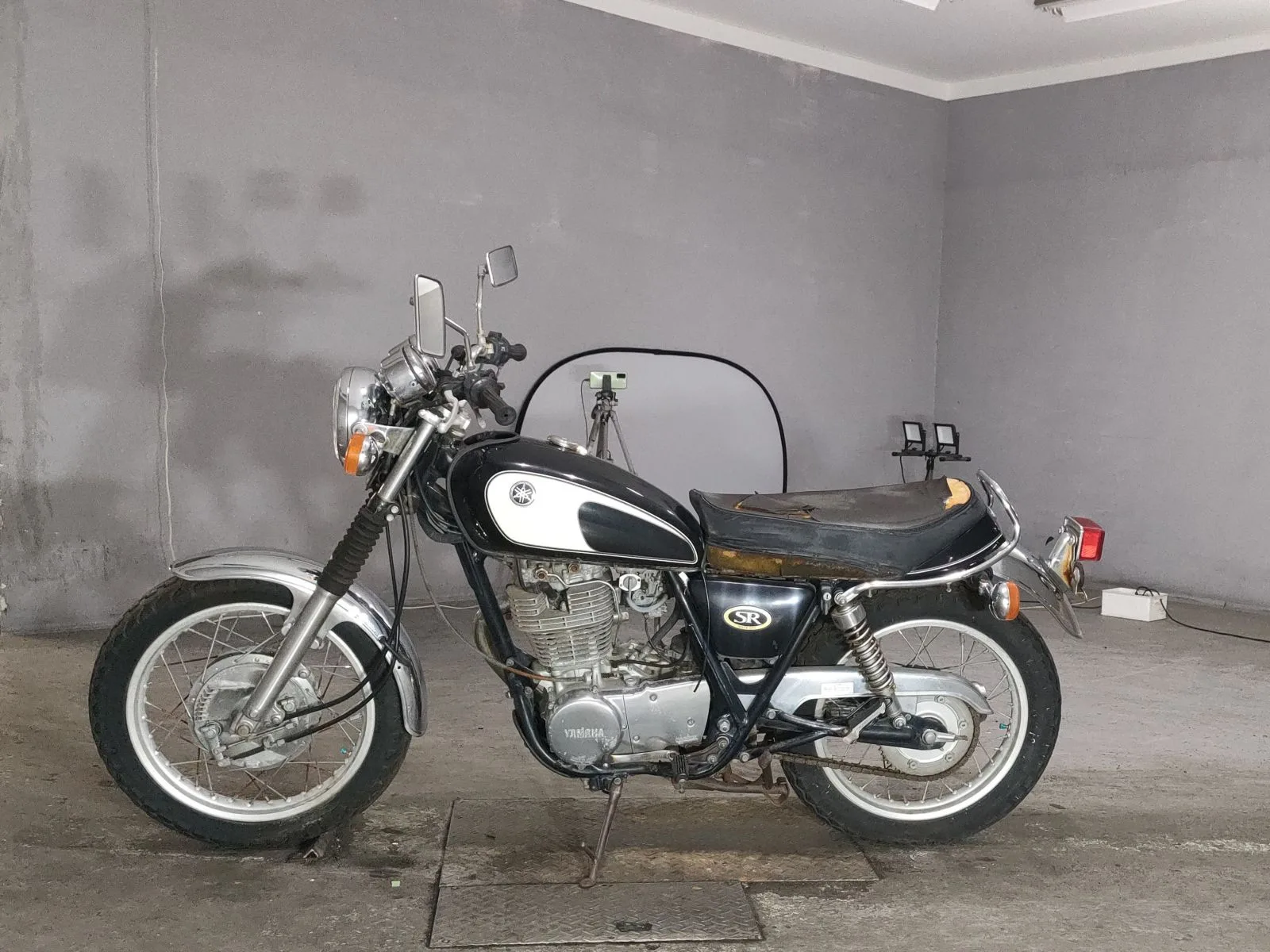 Yamaha SR500 с аукциона JBA, кадр 2
