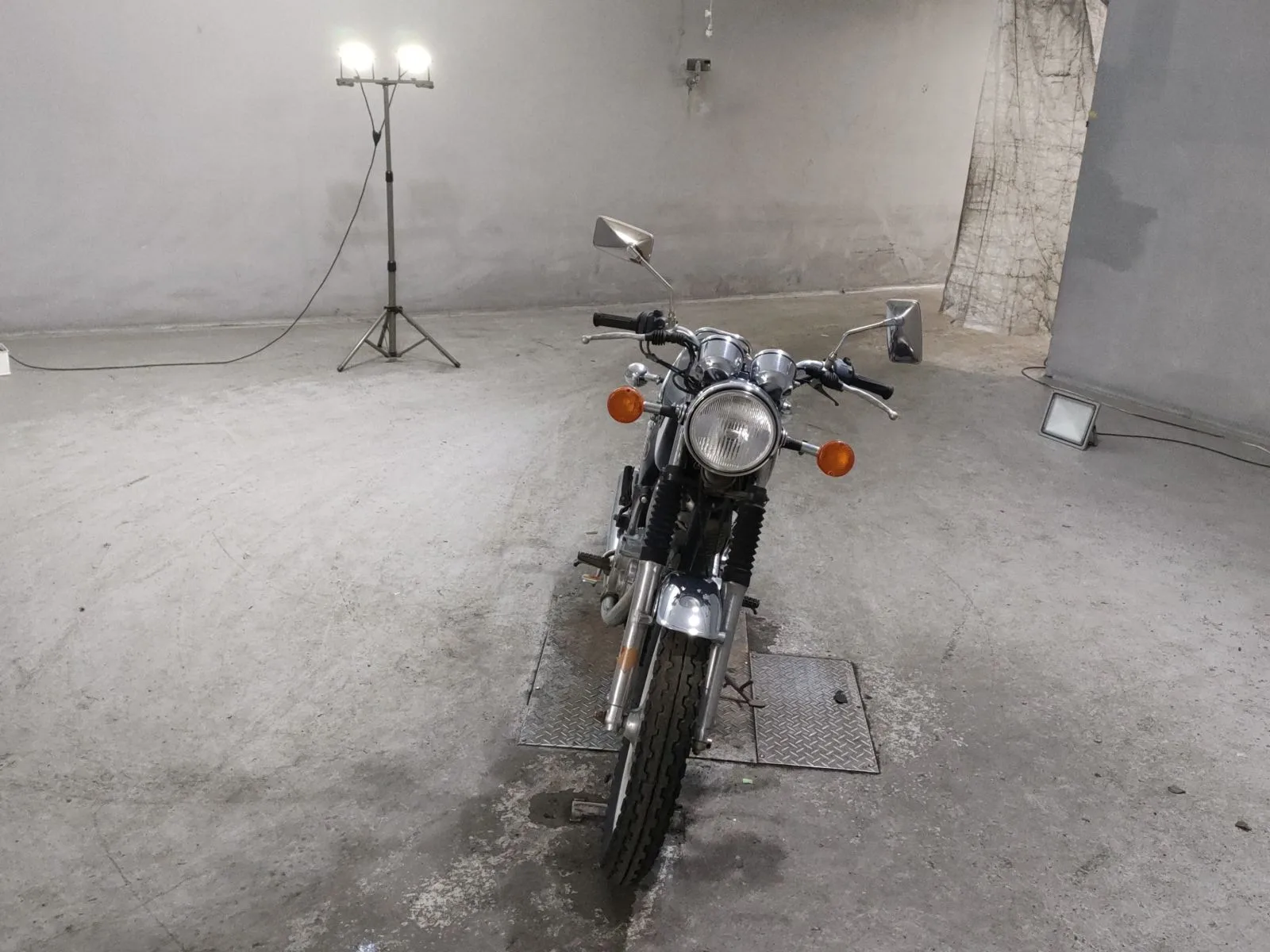 Yamaha SR500 с аукциона JBA, кадр 3