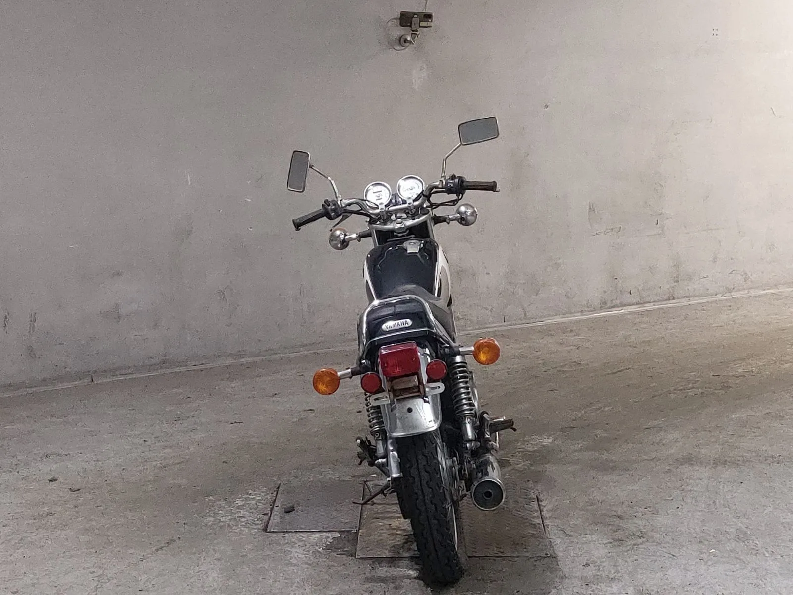 Yamaha SR500 с аукциона JBA, кадр 4