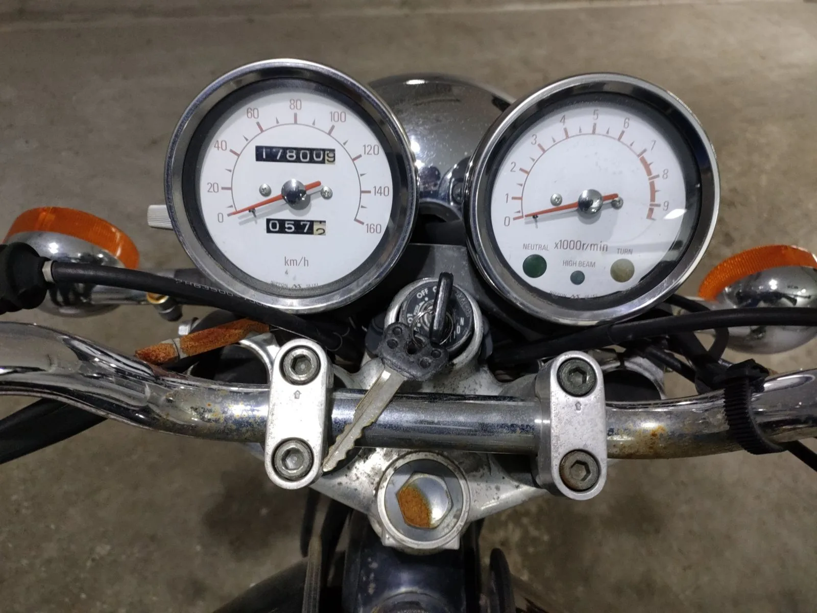 Yamaha SR500 с аукциона JBA, кадр 5