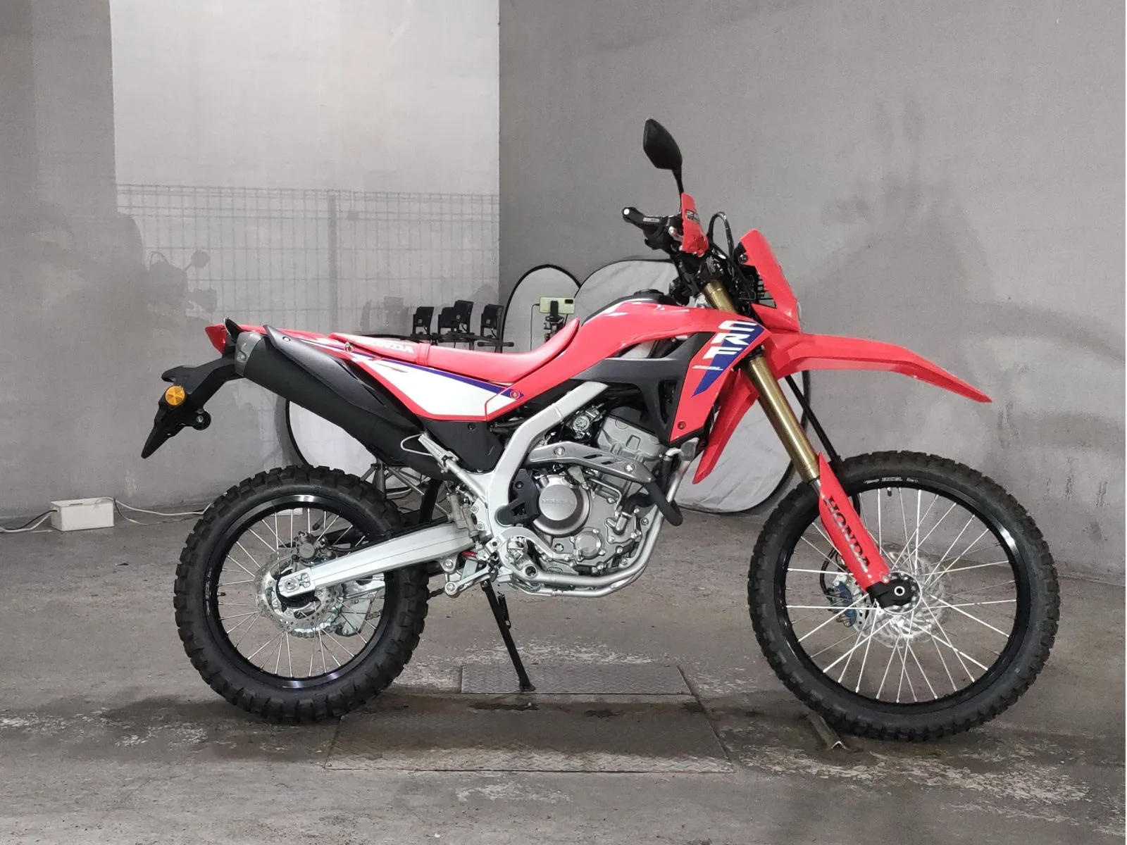 Honda CRF250L-S с аукциона JBA, кадр 1