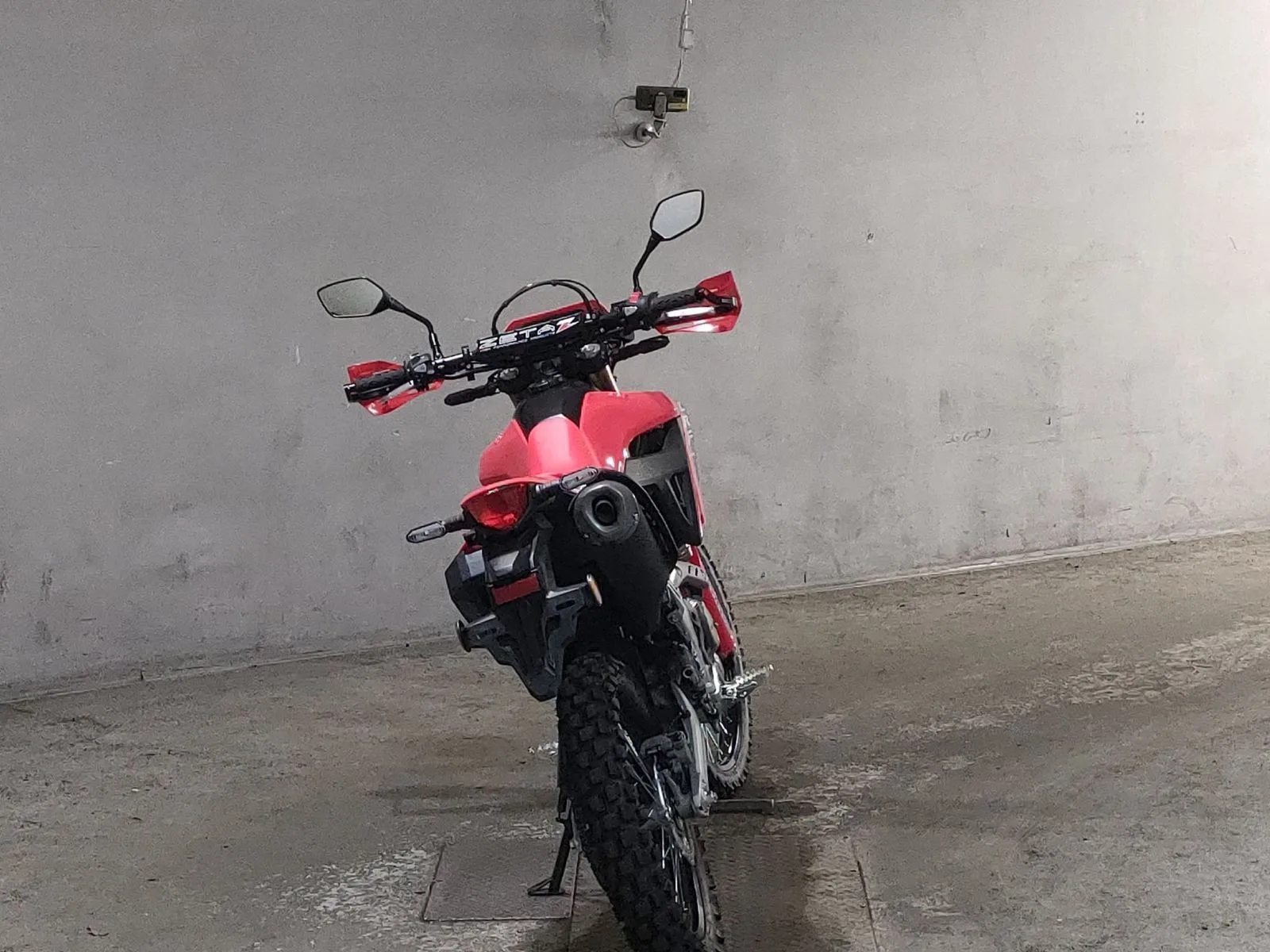 Honda CRF250L-S с аукциона JBA, кадр 4
