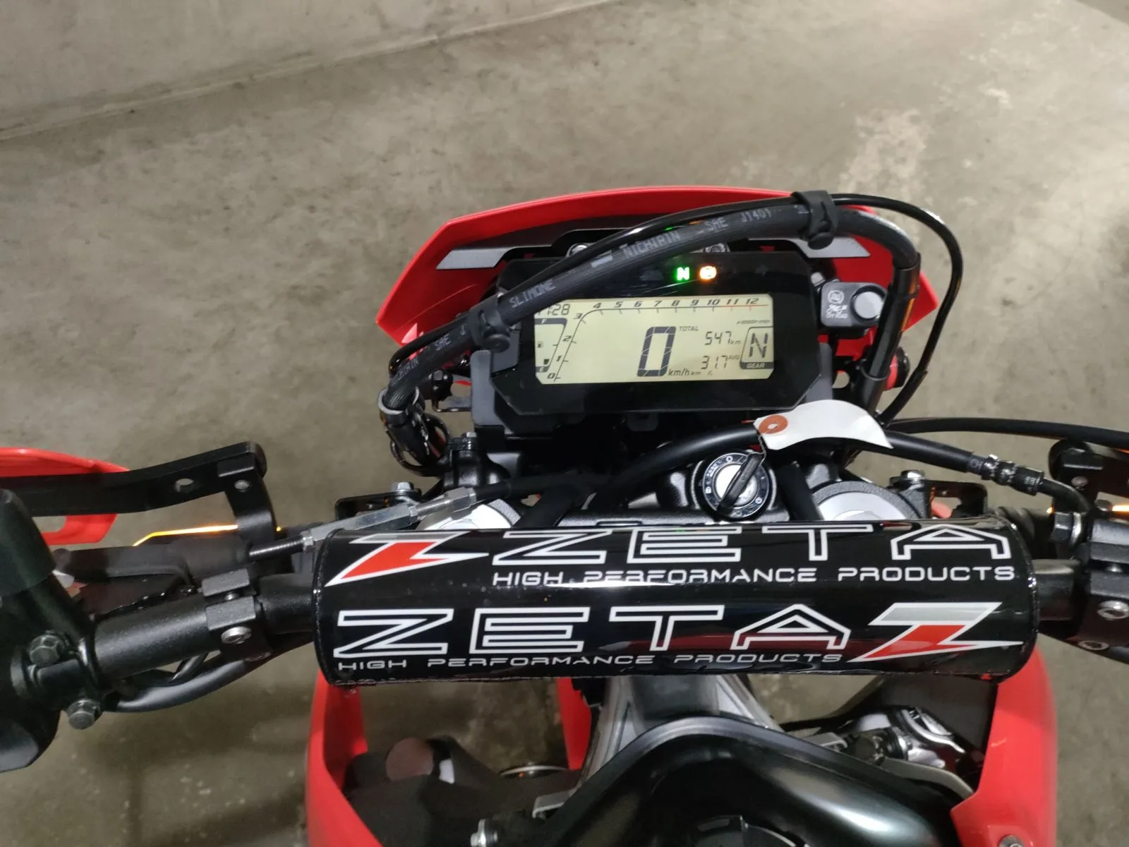 Honda CRF250L-S с аукциона JBA, кадр 5
