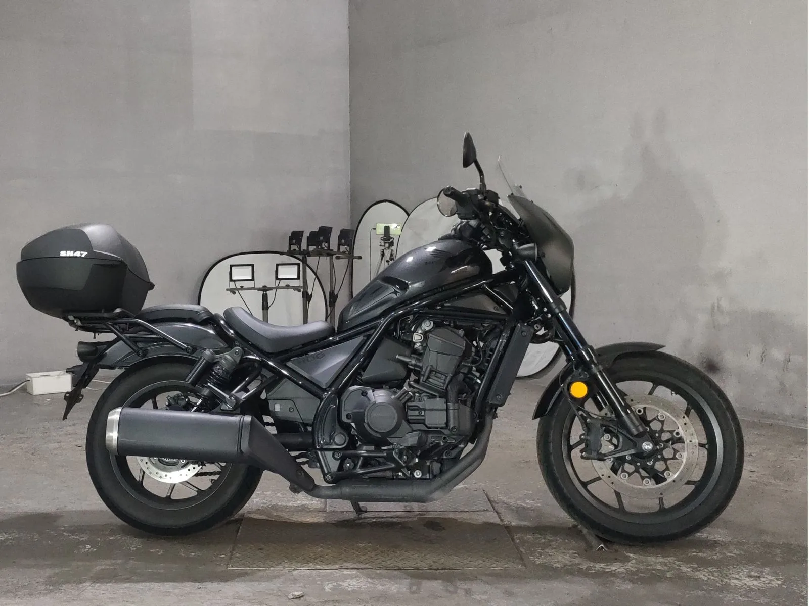 Honda REBEL 1100DCT 2021 года из Японии