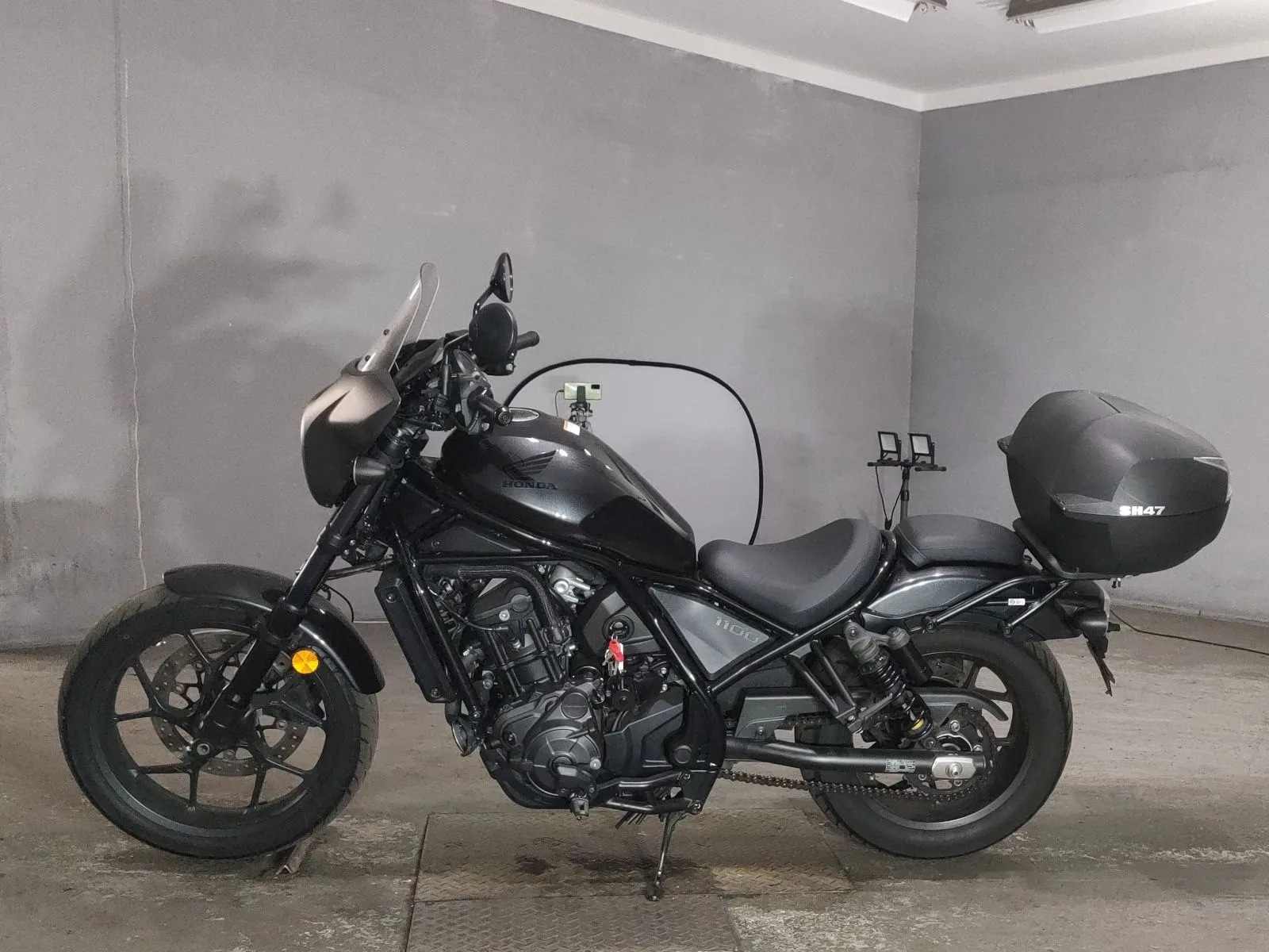 Honda REBEL 1100DCT с аукциона JBA, кадр 2