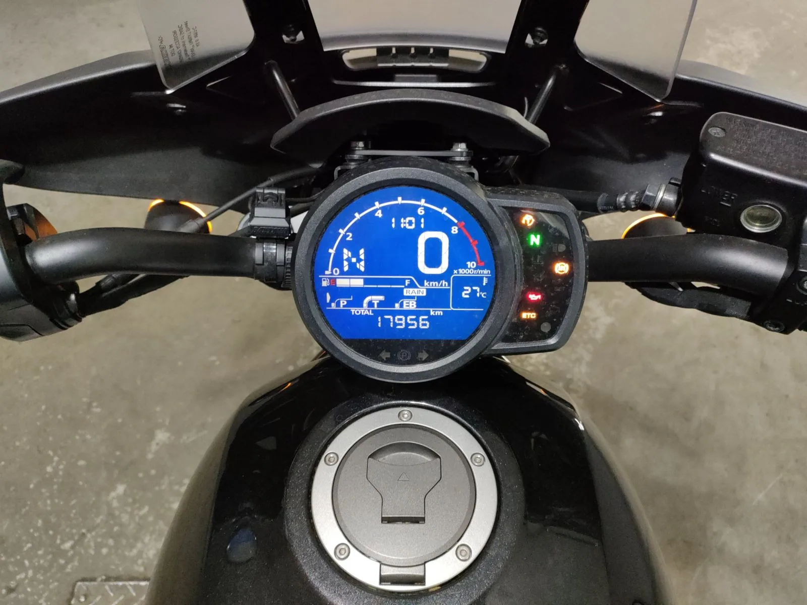 Honda REBEL 1100DCT с аукциона JBA, кадр 5