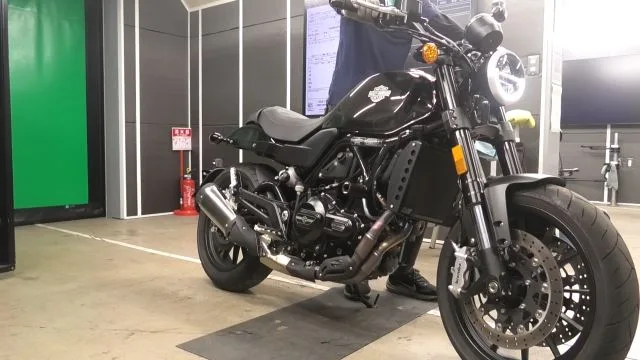 Harley-Davidson X500 2023 года из Японии