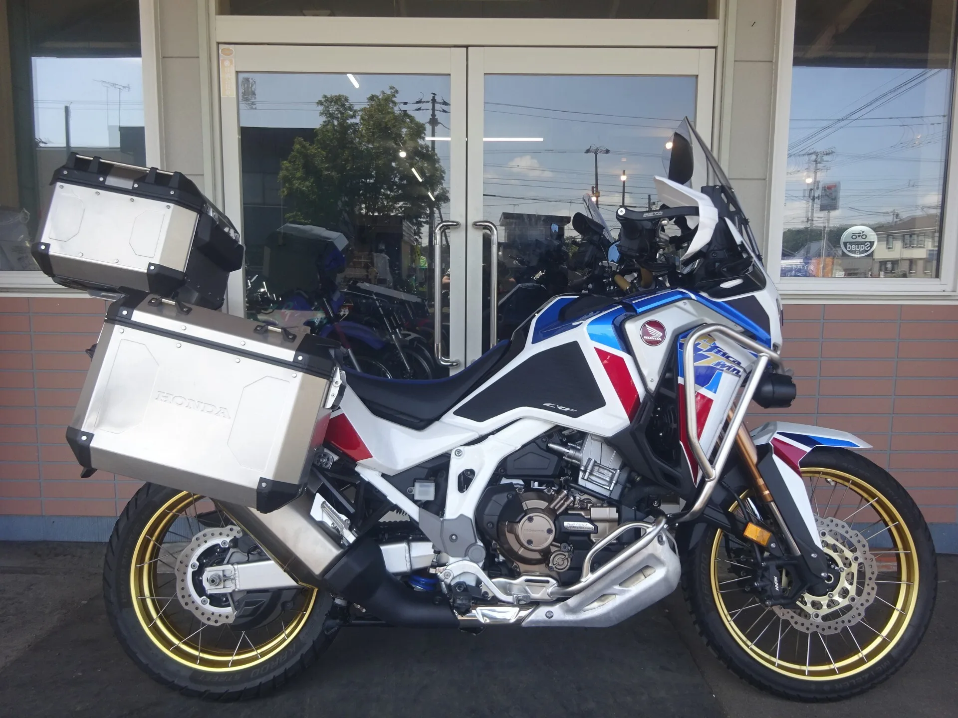 Honda CRF1100L AFRICA TWIN 2021 года из Японии