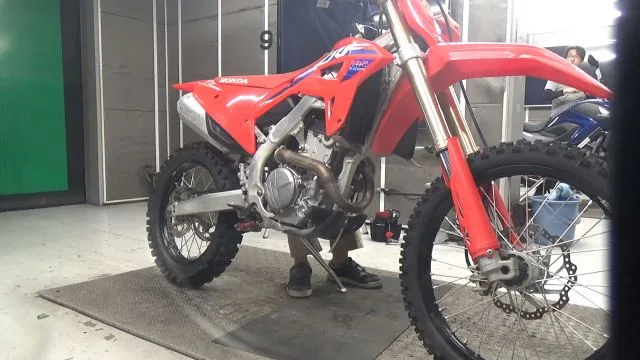 Honda CRF250RX с аукциона BDS, кадр 1