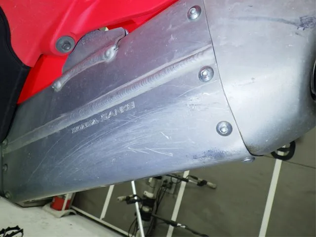 Honda CRF250RX с аукциона BDS, кадр 10