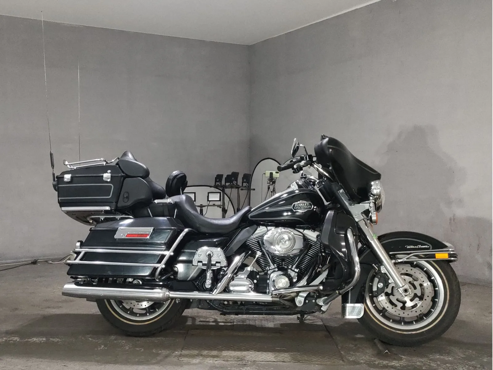 Harley-Davidson FLHTCU1580 2008 года с японского аукциона JBA