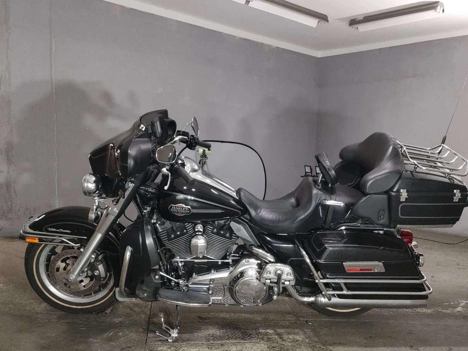 Harley-Davidson FLHTCU1580 с аукциона JBA, кадр 2