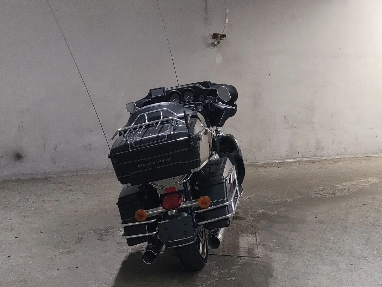 Harley-Davidson FLHTCU1580 с аукциона JBA, кадр 4